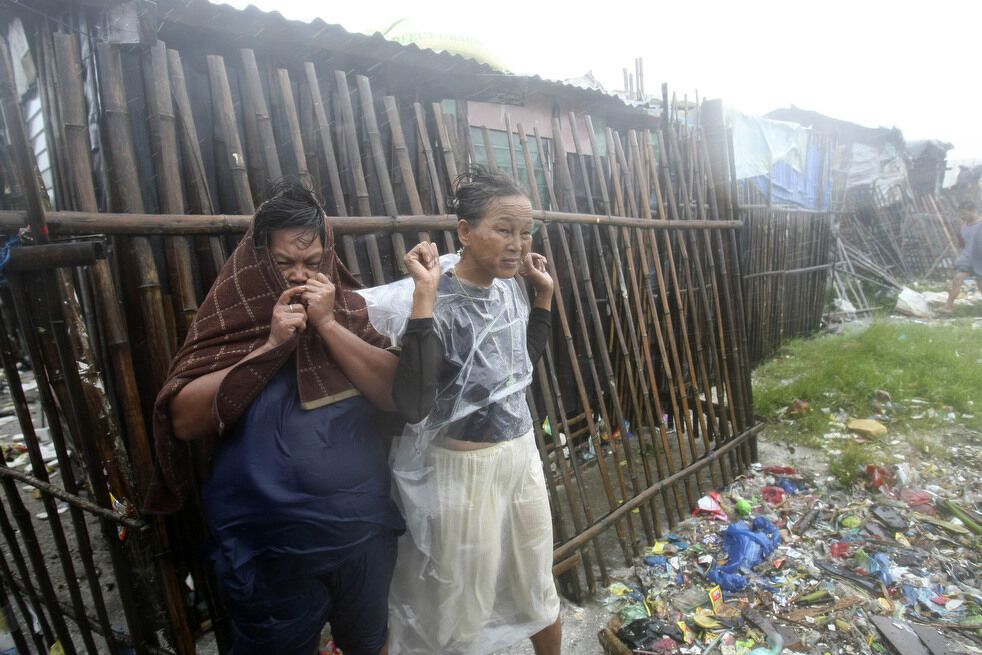 Тайфун «Несат» на Филиппинах