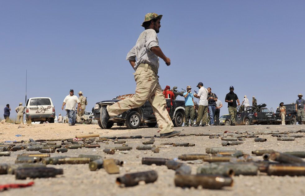 Війна в Лівії: наступ на Сирт