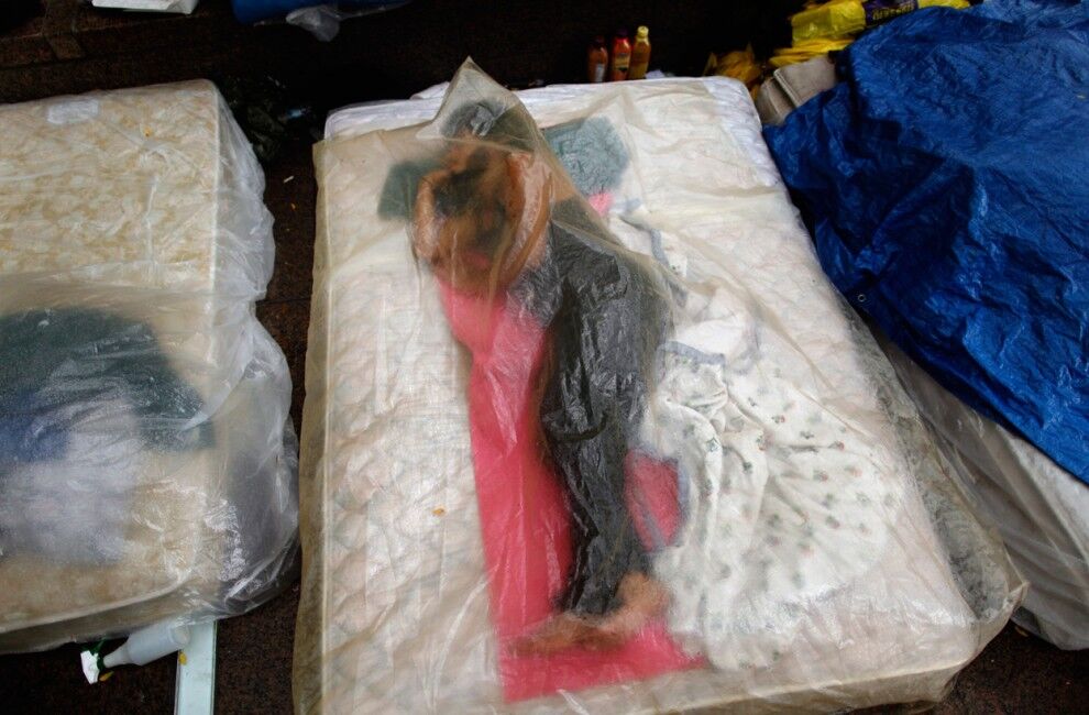 Акція "Захопи Уолл-стріт" триває