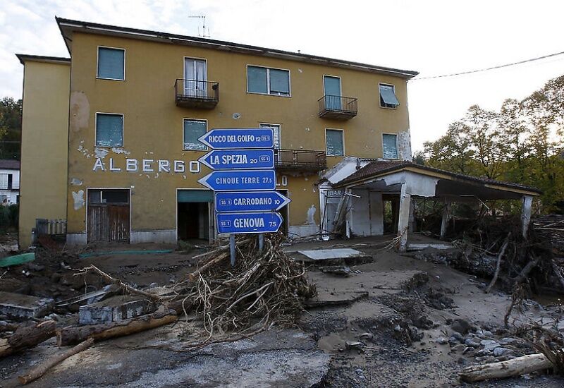 Повінь у північно-західній Італії