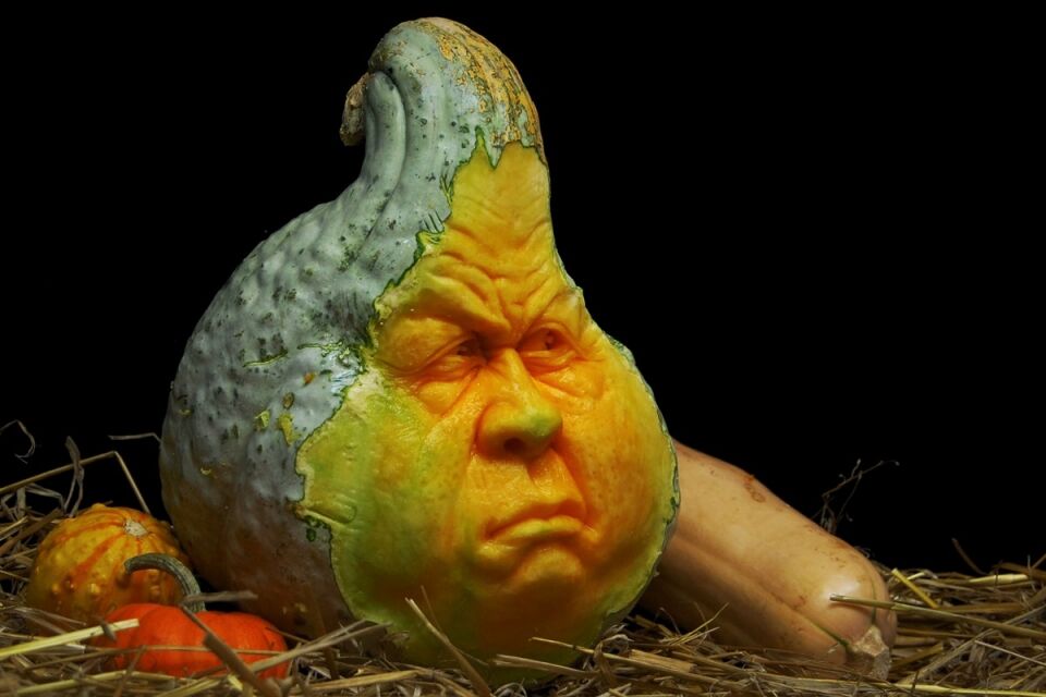 Тыквенные монстры Хэллоувина