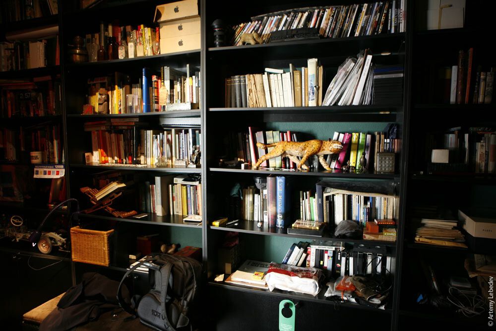 В гостях у Артемія Лебедєва