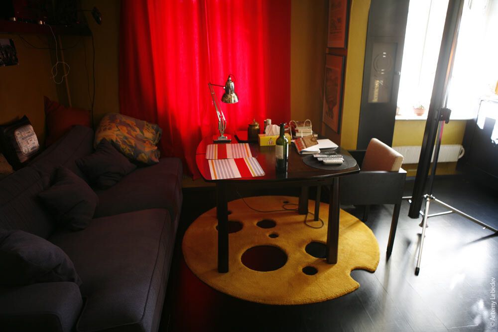 В гостях у Артемія Лебедєва