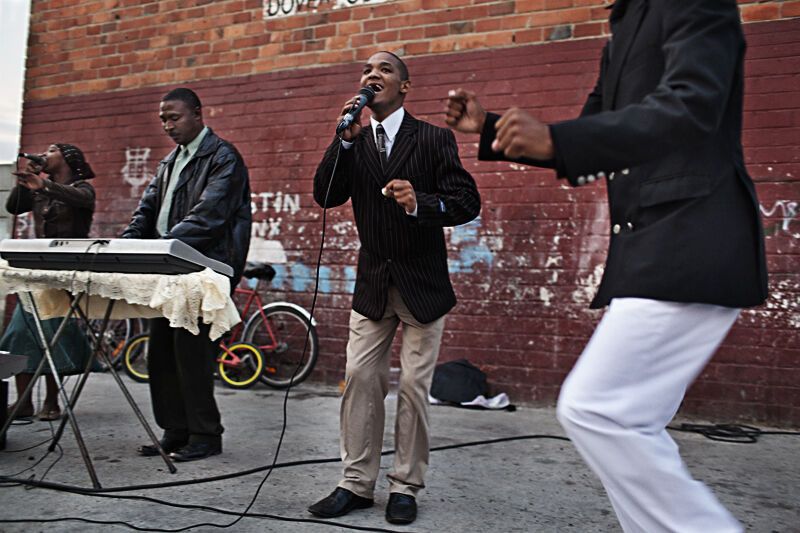 Банди в ПАР