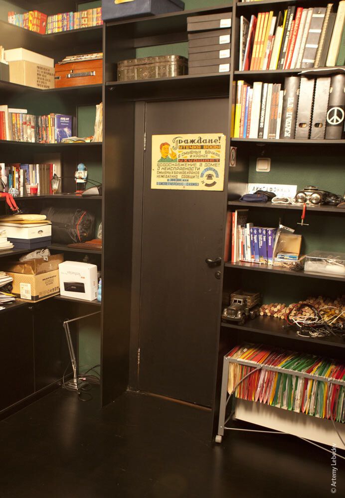 В гостях у Артемія Лебедєва