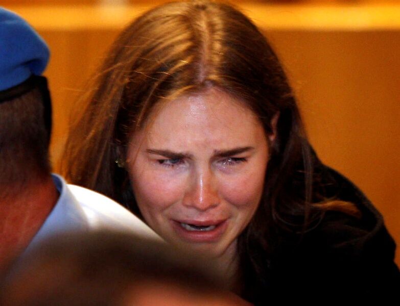 Засуджена в Італії за вбивство американка Аманда Нокс визнана невинною