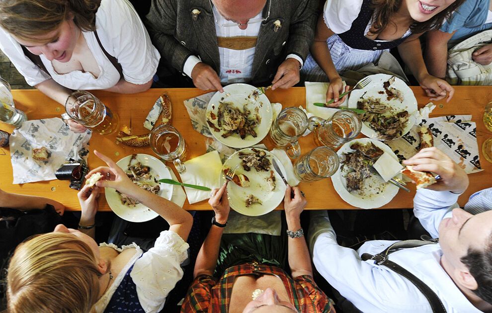 Октоберфест від А до Я