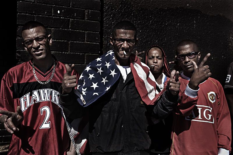 Банди в ПАР