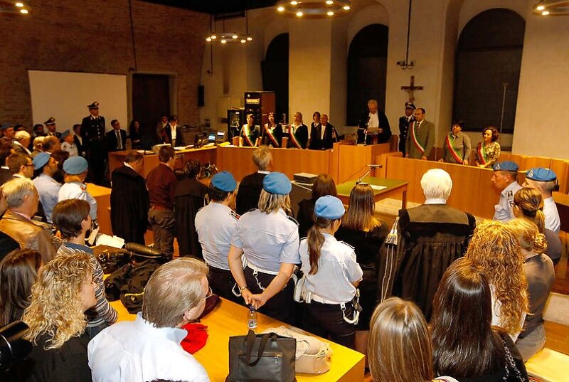 Засуджена в Італії за вбивство американка Аманда Нокс визнана невинною