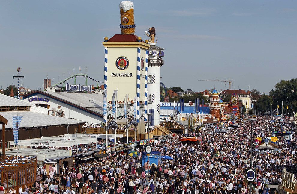 Октоберфест від А до Я