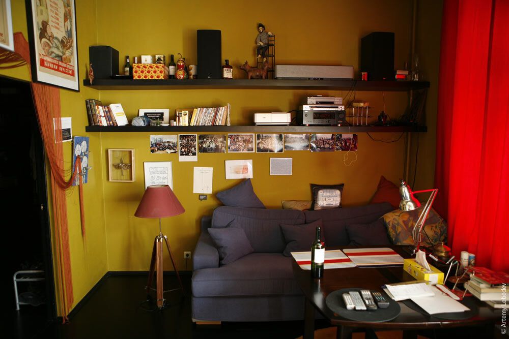 В гостях у Артемія Лебедєва