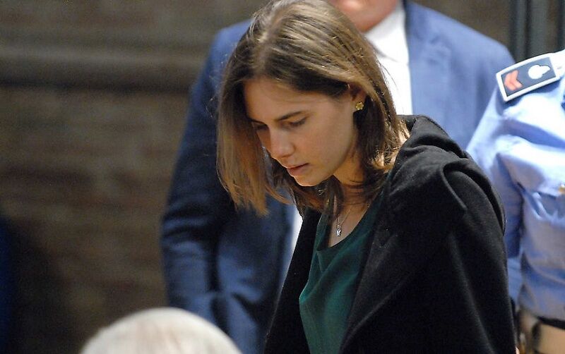 Засуджена в Італії за вбивство американка Аманда Нокс визнана невинною