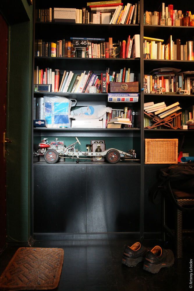 В гостях у Артемія Лебедєва