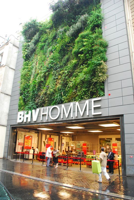 Приголомшливі вертикальні сади