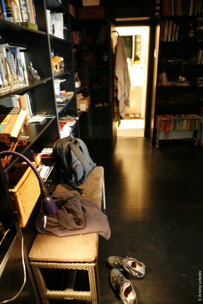 В гостях у Артемія Лебедєва