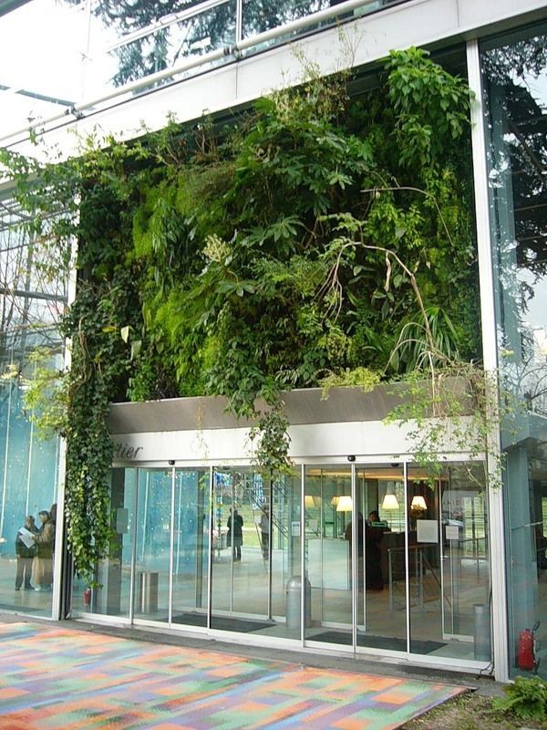 Приголомшливі вертикальні сади