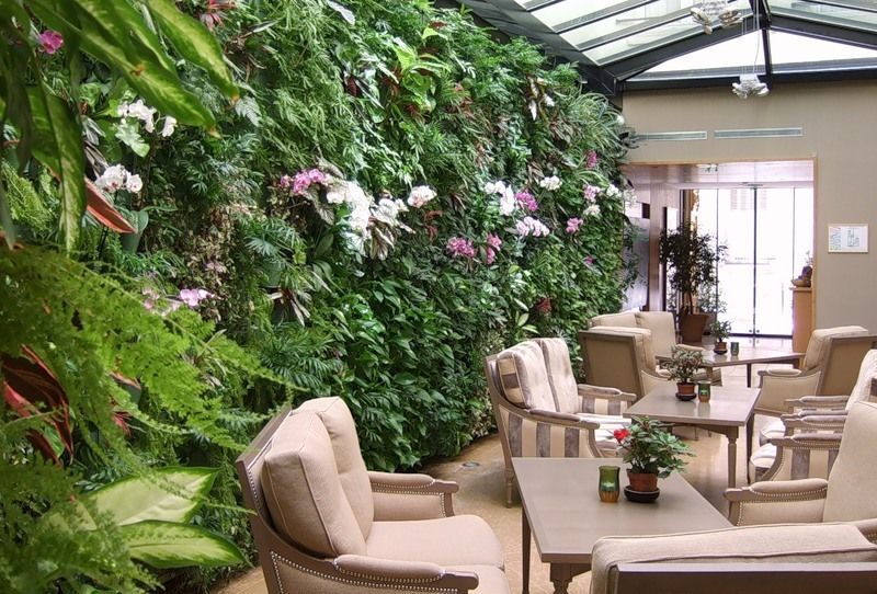 Приголомшливі вертикальні сади