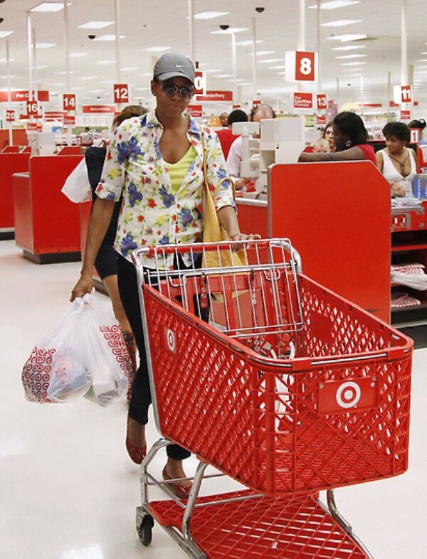 Мішель Обама в супермаркеті і не тільки