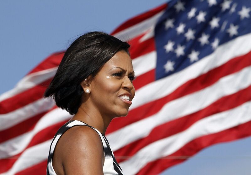 Мішель Обама в супермаркеті і не тільки