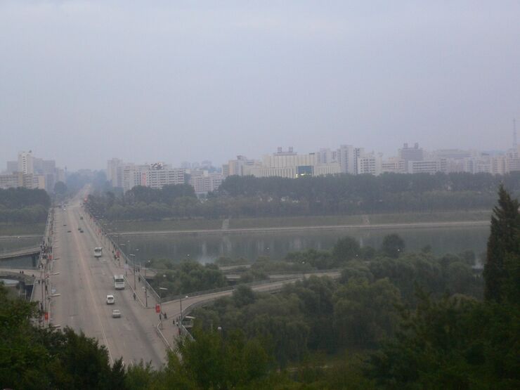 Один день в Північній Кореї