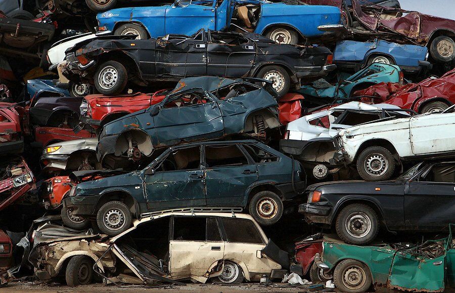 Утилізація автомобілів в Росії