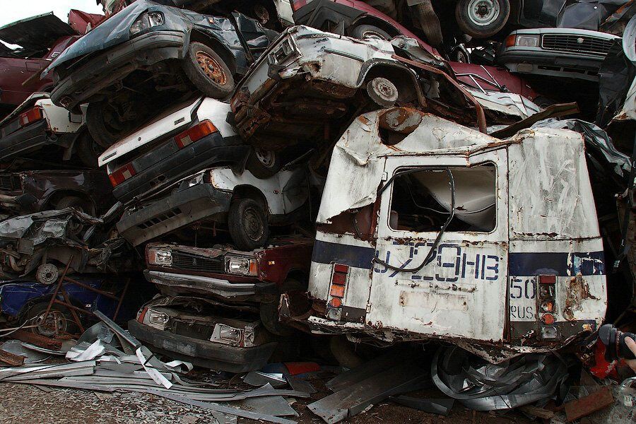 Утилізація автомобілів в Росії