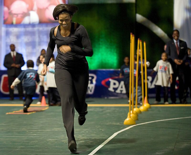 Мішель Обама в супермаркеті і не тільки