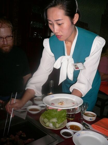 Один день в Північній Кореї