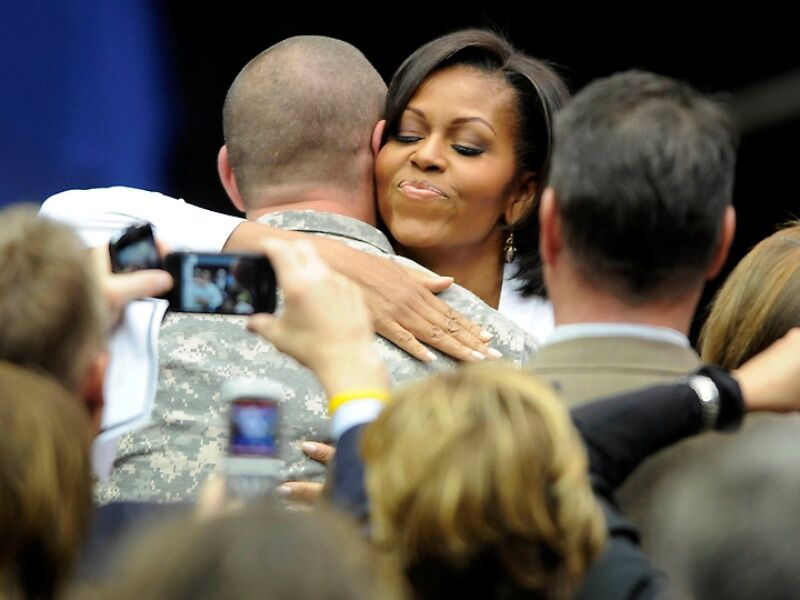 Мішель Обама в супермаркеті і не тільки