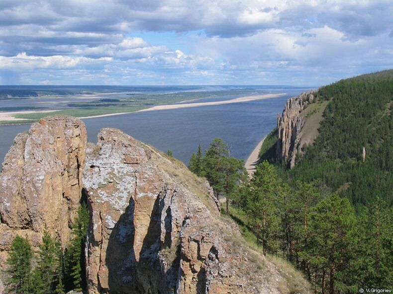 Ленский каменный лес