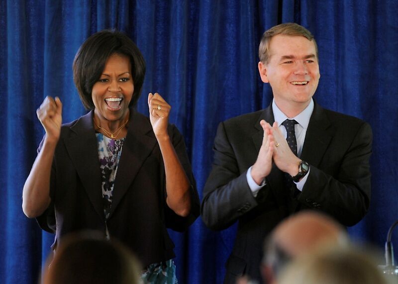 Мішель Обама в супермаркеті і не тільки