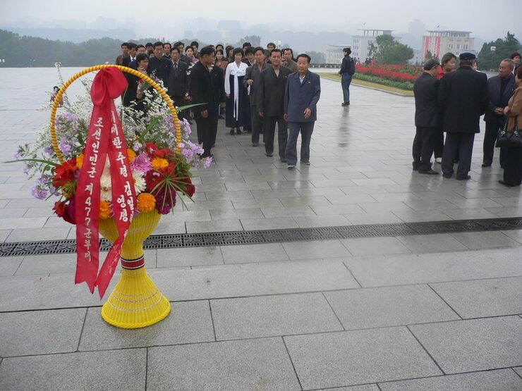Один день в Північній Кореї