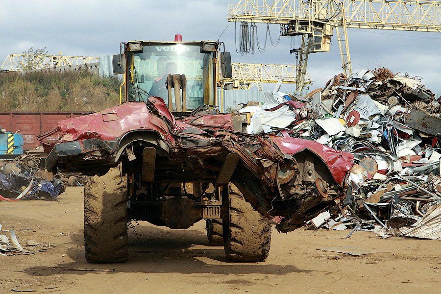 Утилізація автомобілів в Росії