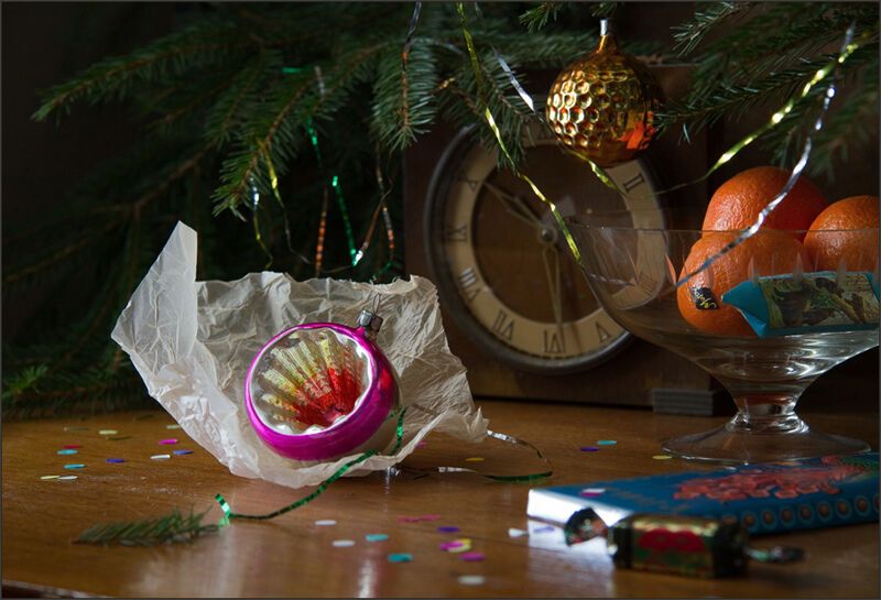 Ностальгічні натюрморти а-ля СРСР