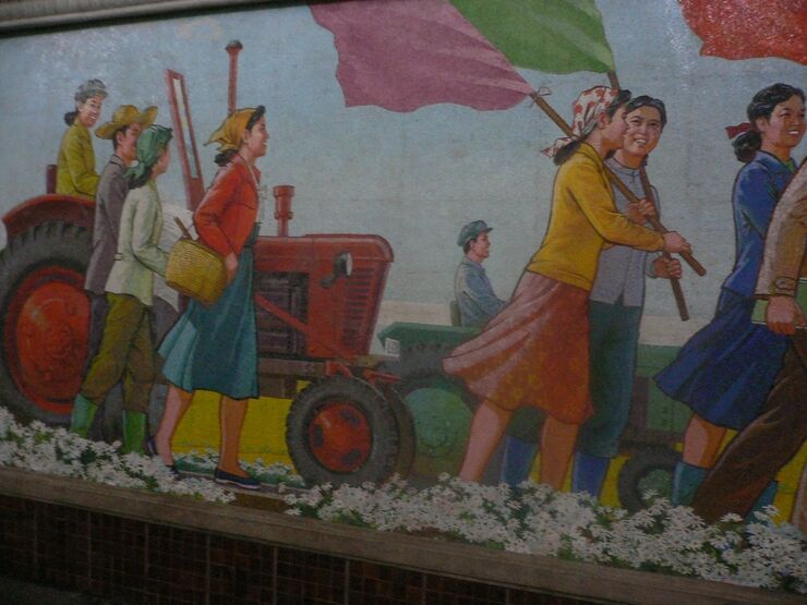 Один день в Північній Кореї