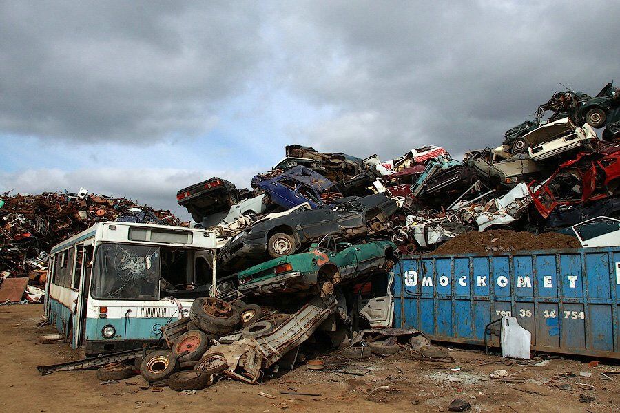 Утилізація автомобілів в Росії