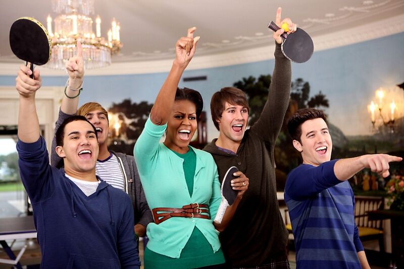 Мішель Обама в супермаркеті і не тільки