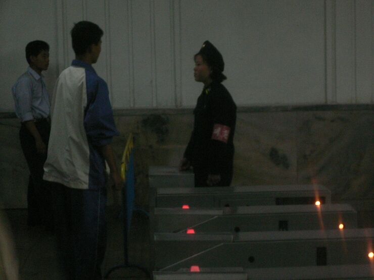 Один день в Північній Кореї