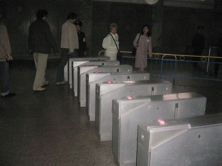 Один день в Північній Кореї