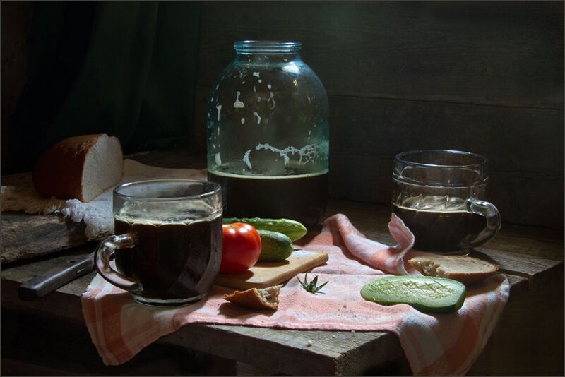 Ностальгічні натюрморти а-ля СРСР