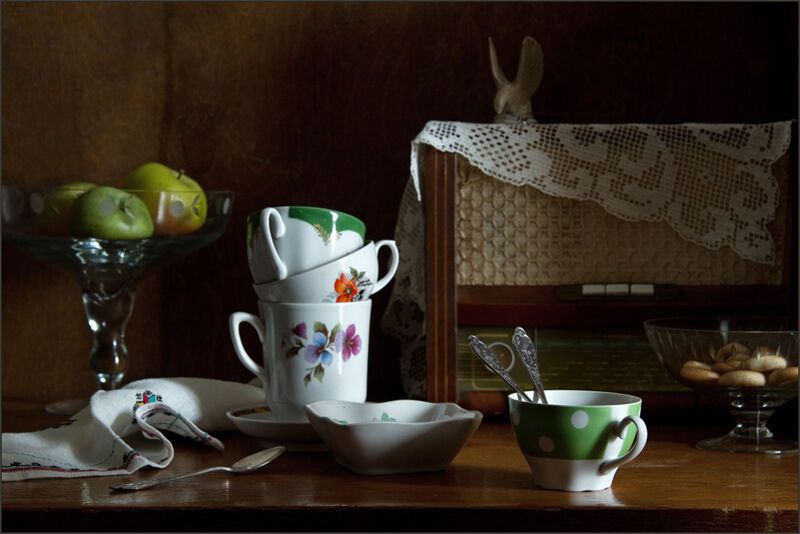 Ностальгічні натюрморти а-ля СРСР