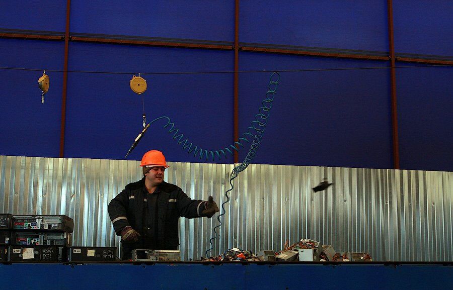 Утилізація автомобілів в Росії