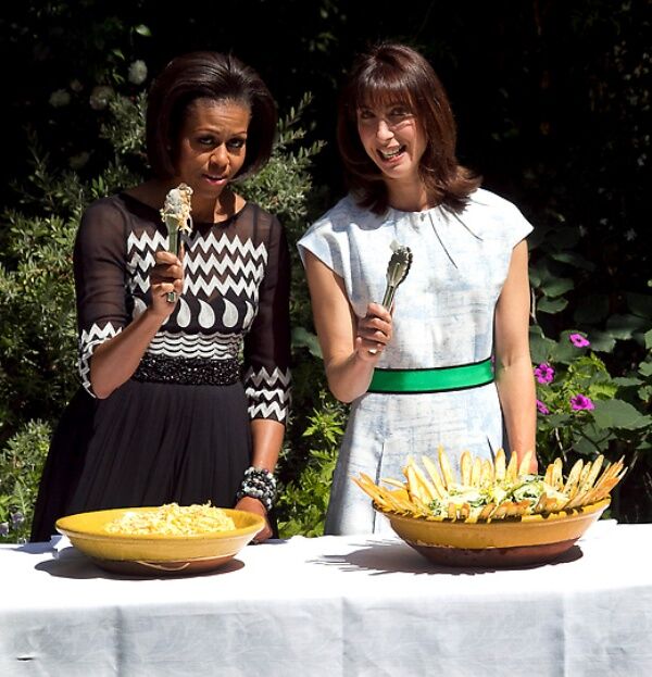 Мішель Обама в супермаркеті і не тільки