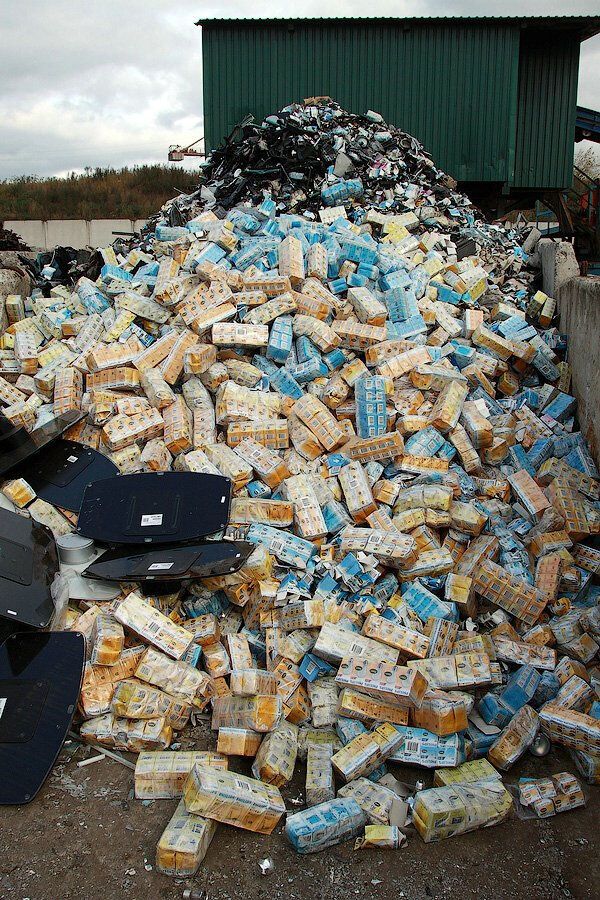 Утилізація автомобілів в Росії