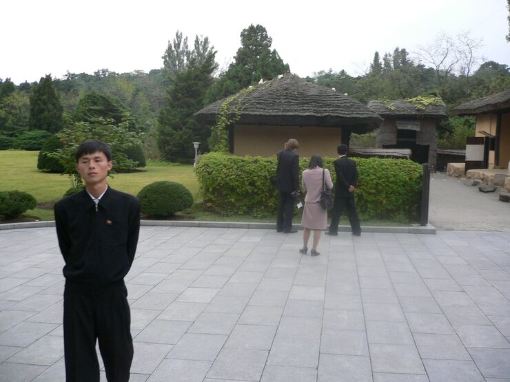 Один день в Північній Кореї