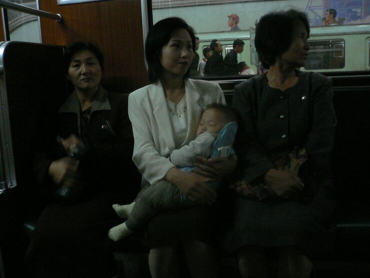 Один день в Північній Кореї