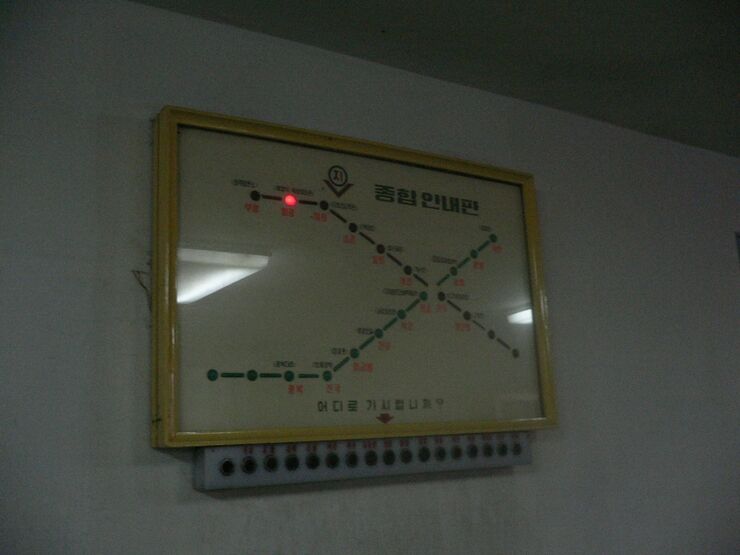 Один день в Північній Кореї