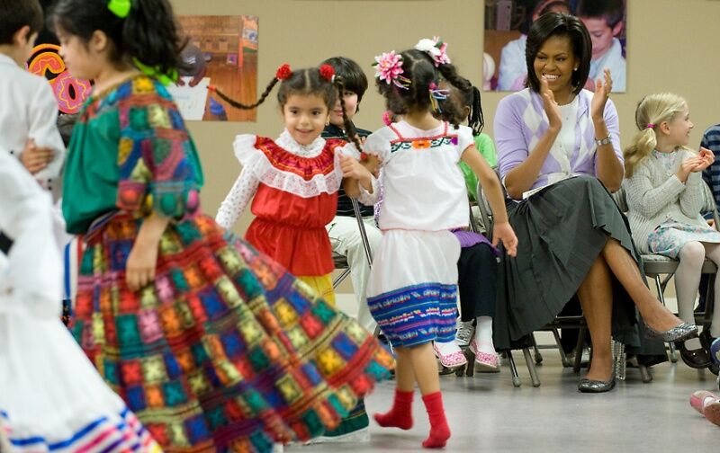 Мішель Обама в супермаркеті і не тільки