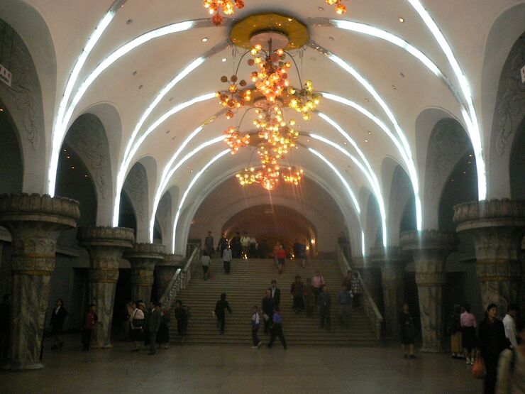 Один день в Північній Кореї