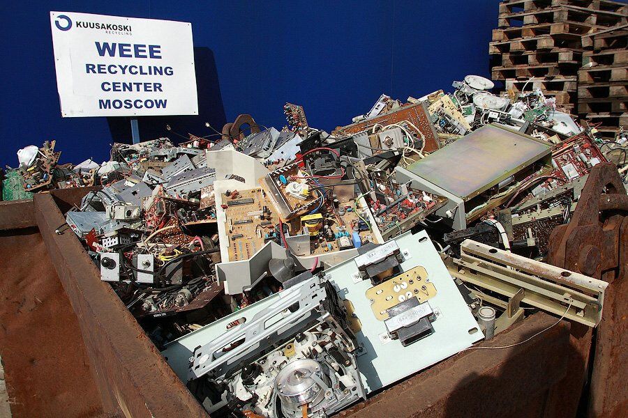 Утилізація автомобілів в Росії